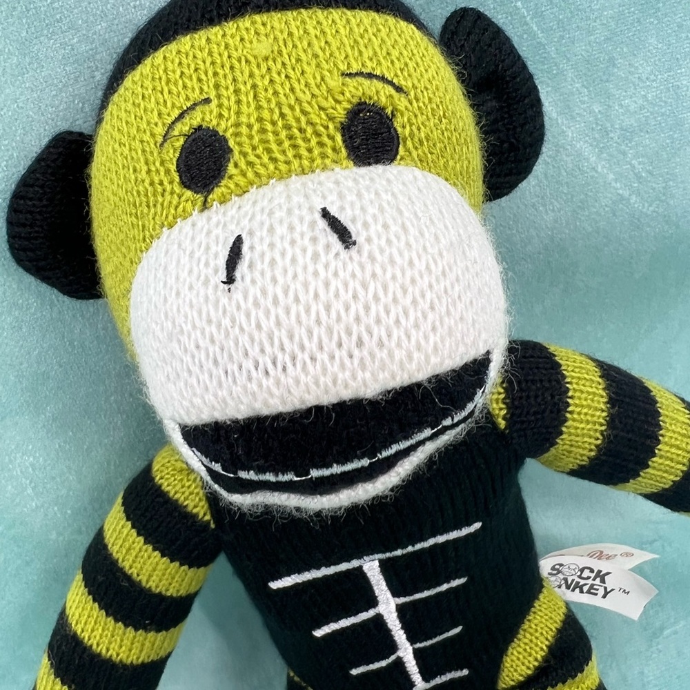 Skeleton Sock Monkey